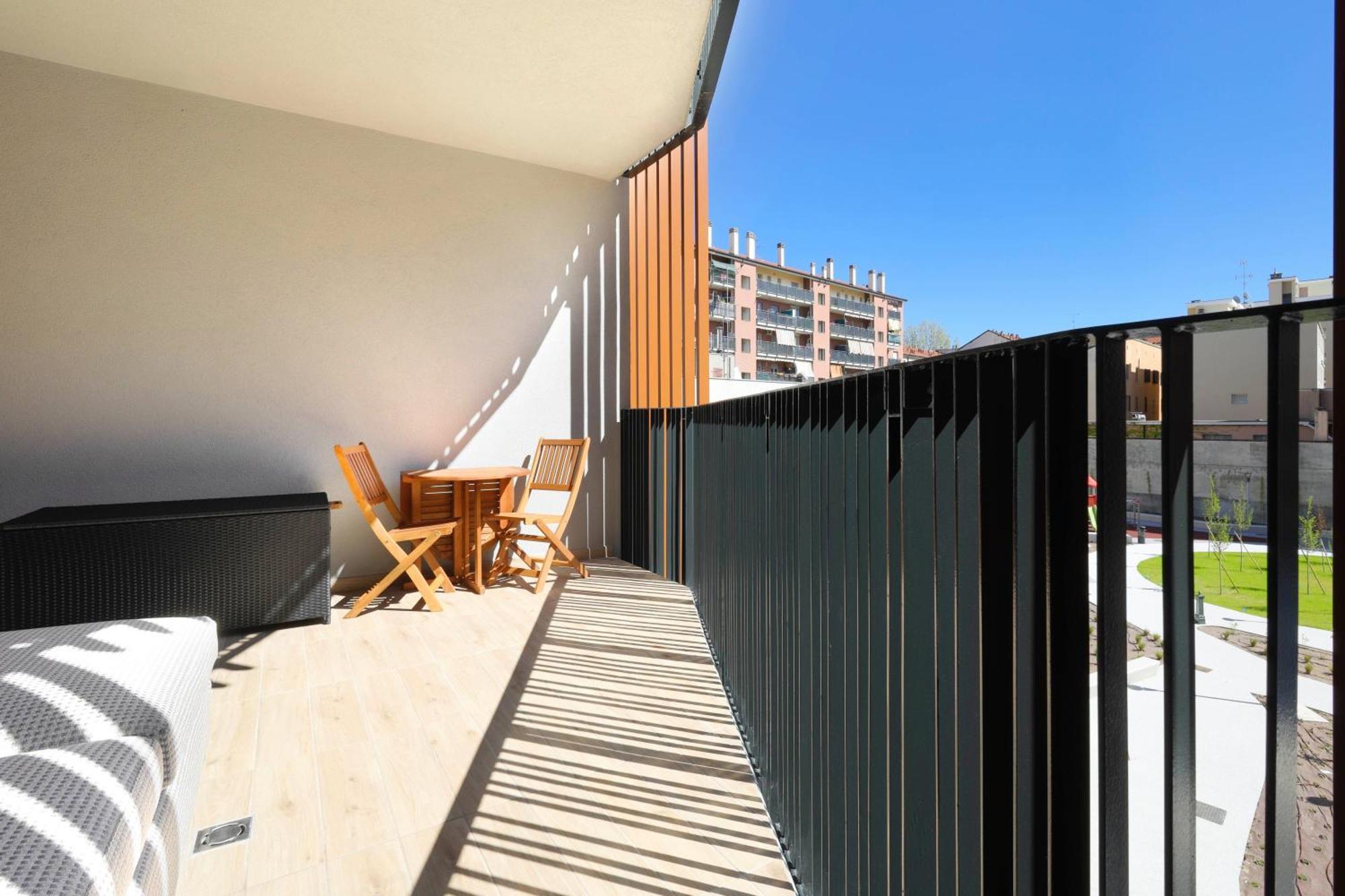 מילאנו Luxury Apartment Con Terrazza, Palestra, Cowork & Box Privato מראה חיצוני תמונה