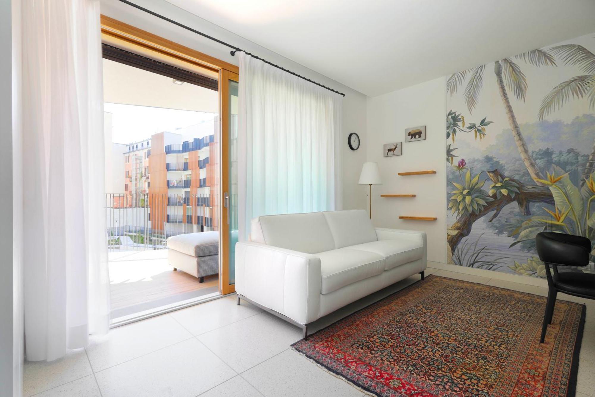 מילאנו Luxury Apartment Con Terrazza, Palestra, Cowork & Box Privato מראה חיצוני תמונה
