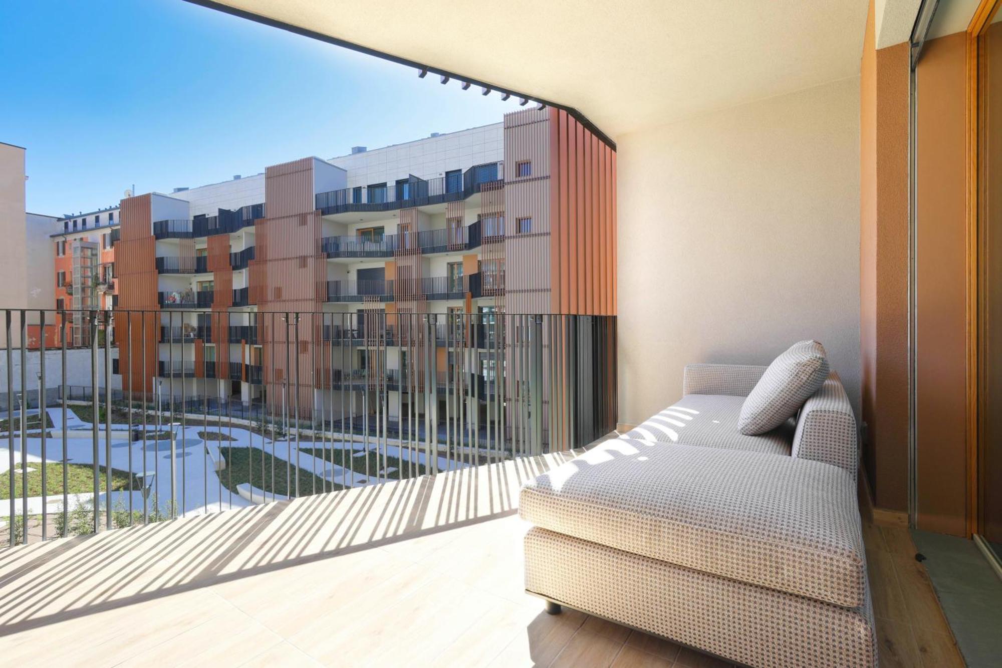 מילאנו Luxury Apartment Con Terrazza, Palestra, Cowork & Box Privato מראה חיצוני תמונה